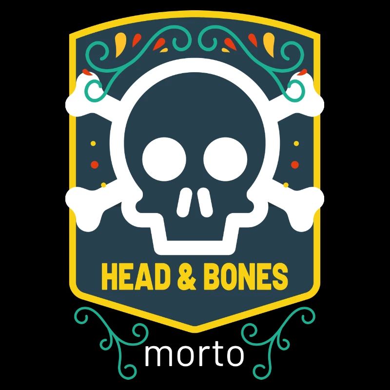 Head and bones