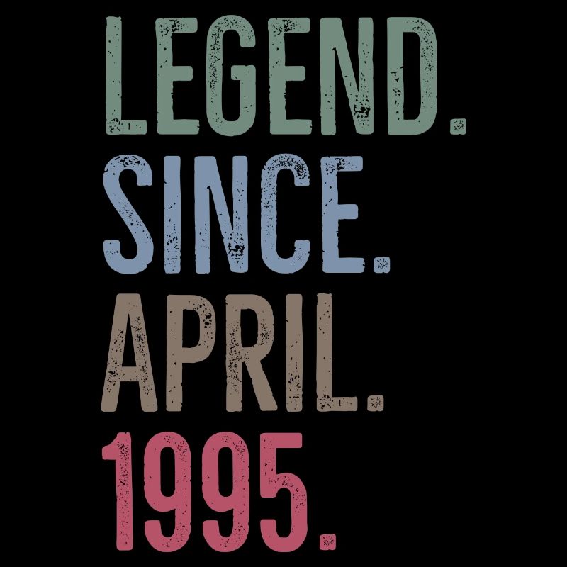Legend Since April 1995