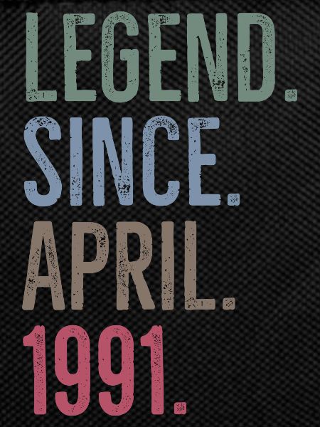 Legend Since April 1991