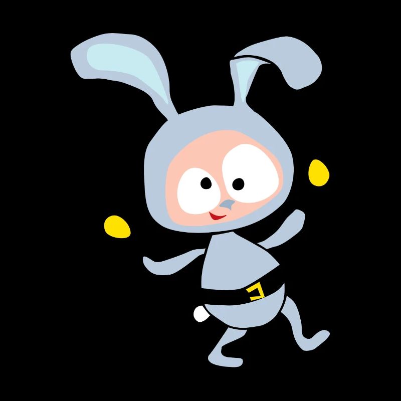 Easter dances with golden eggs