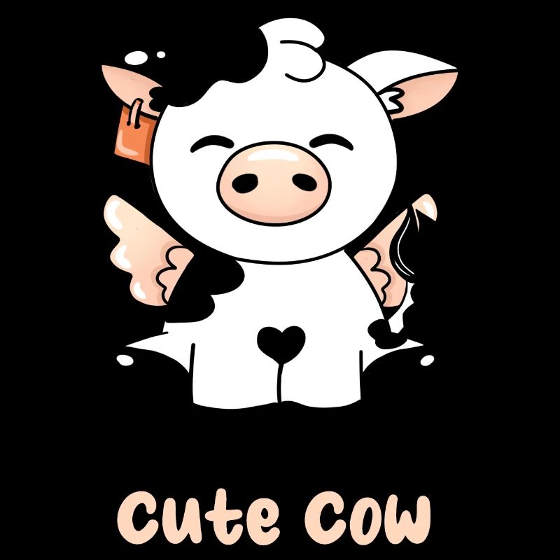 Vache douce