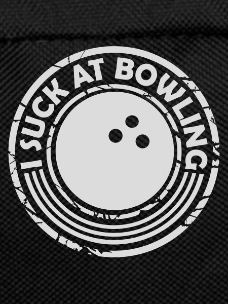 I suck at bowling