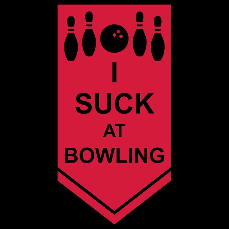 I suck at bowling