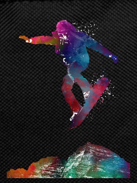 snowboard sport art #snowboard