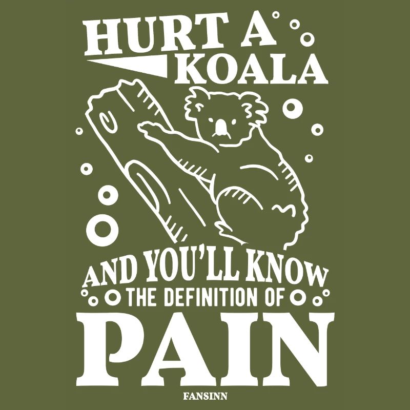 Koala Spruch Geschenkidee