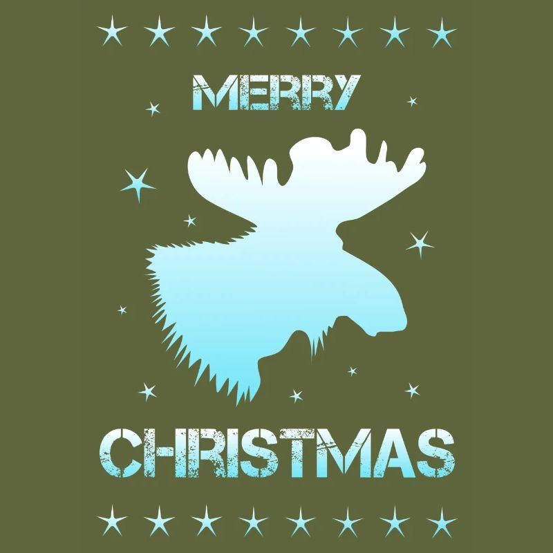 Merry Christmas moss