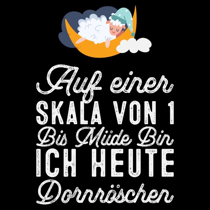 auf Skala von 1 bis müde bin ich heute Dröööschen
