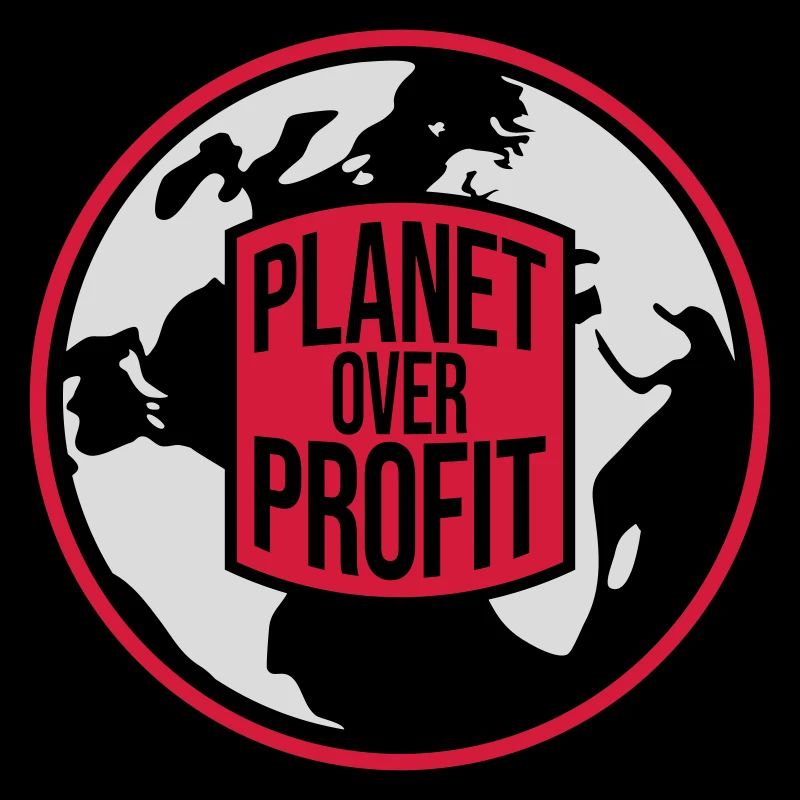 planet over profit quote