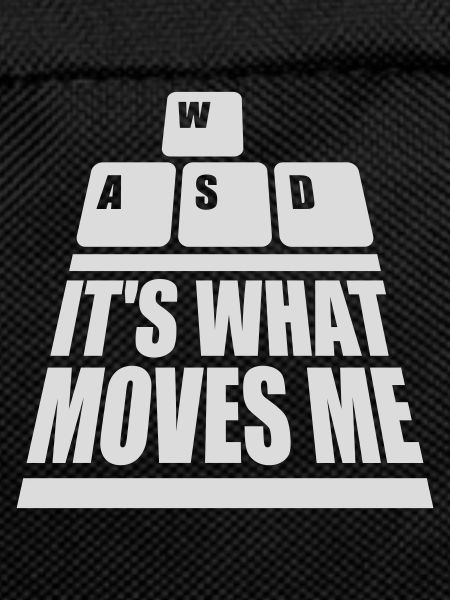 its what moves me
