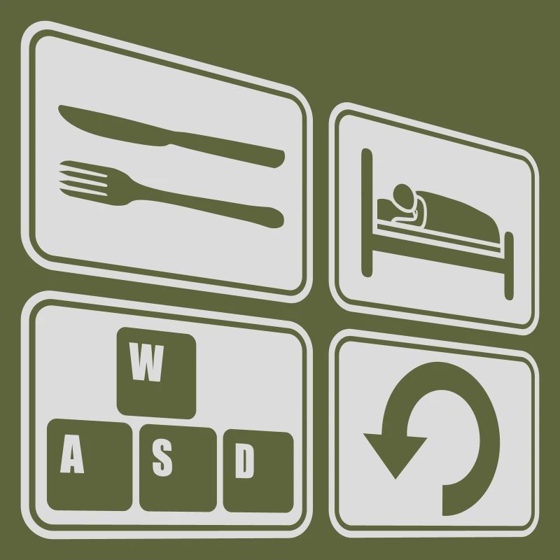 Repeat computer gaming daily