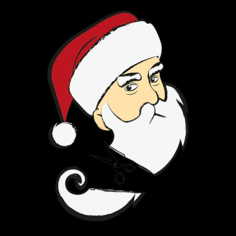 Santa Claus - Head- Beard Cutting
