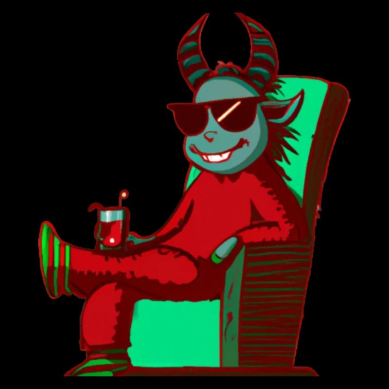 Krampus Percht Devil 2302