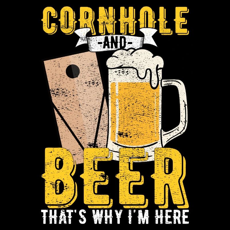 Cornhole Beer Game Cadeau