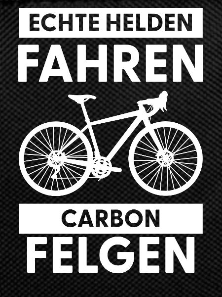 Echte Helden Fahren Carbon Felgen