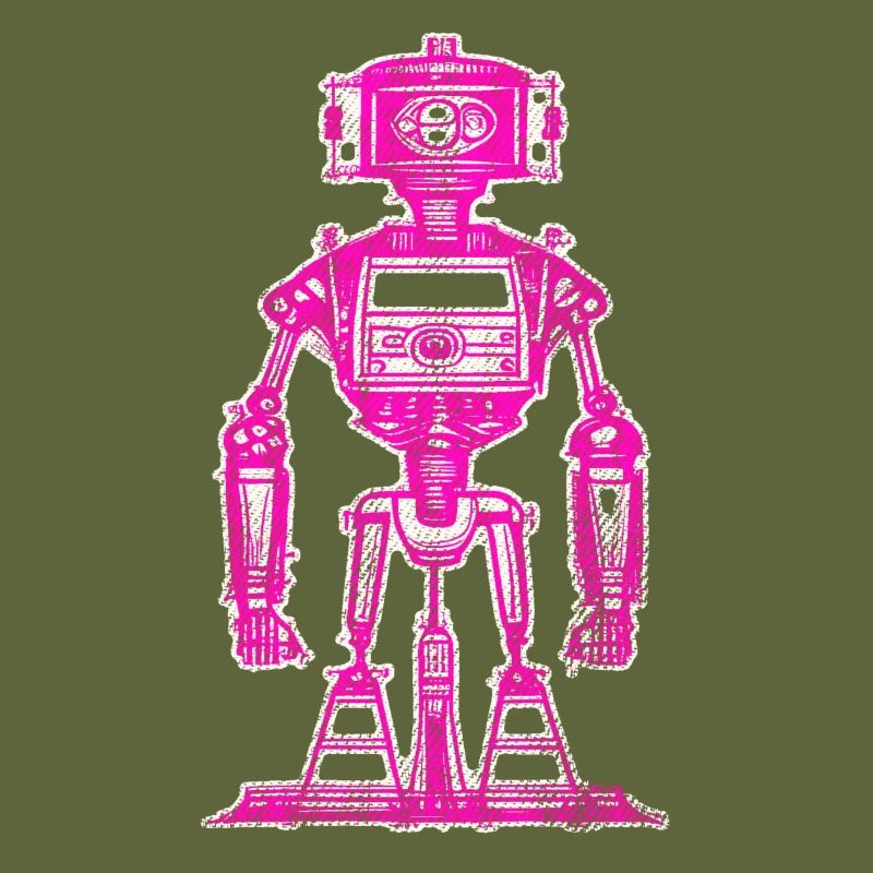 Roboter pink Mädchen