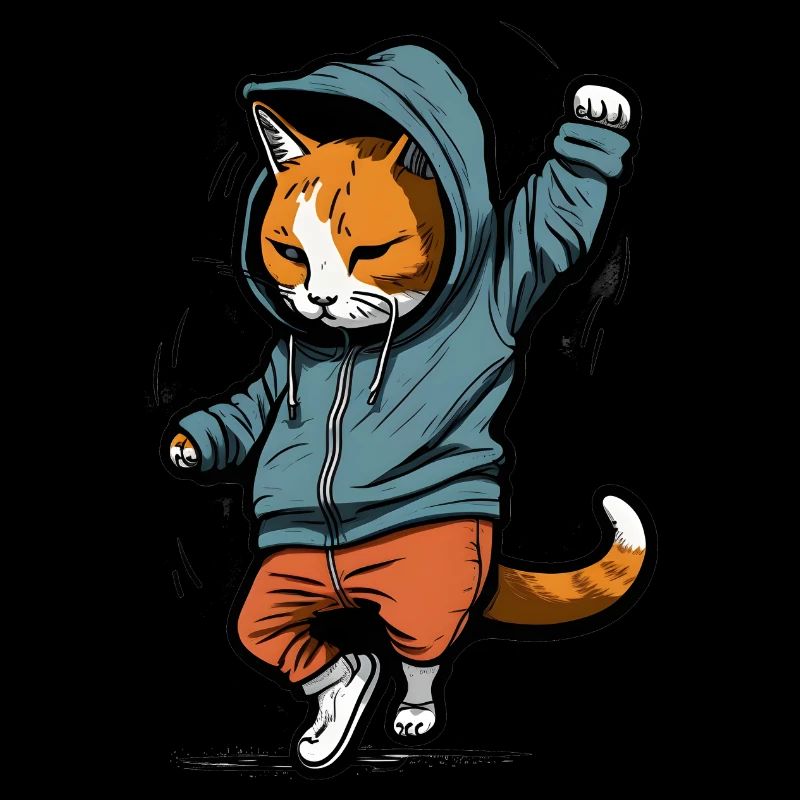 DancingCatHipHop
