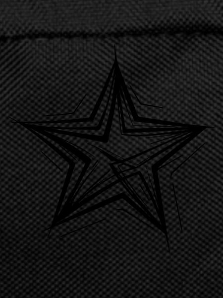 Hand-drawn noble star
