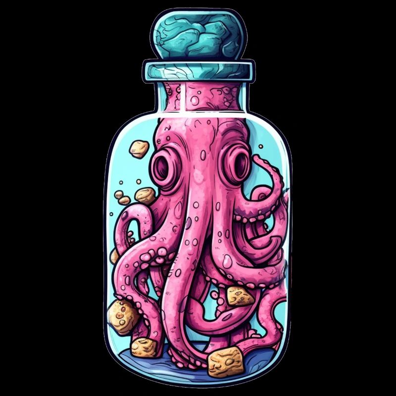 Octopus Tattoo Drawing