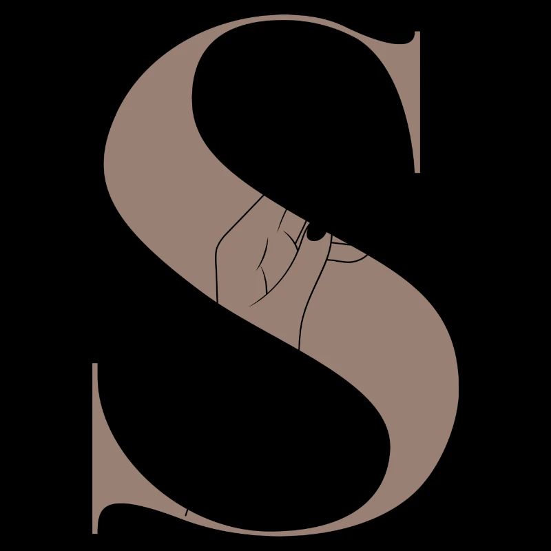 Magic butterfly letter
