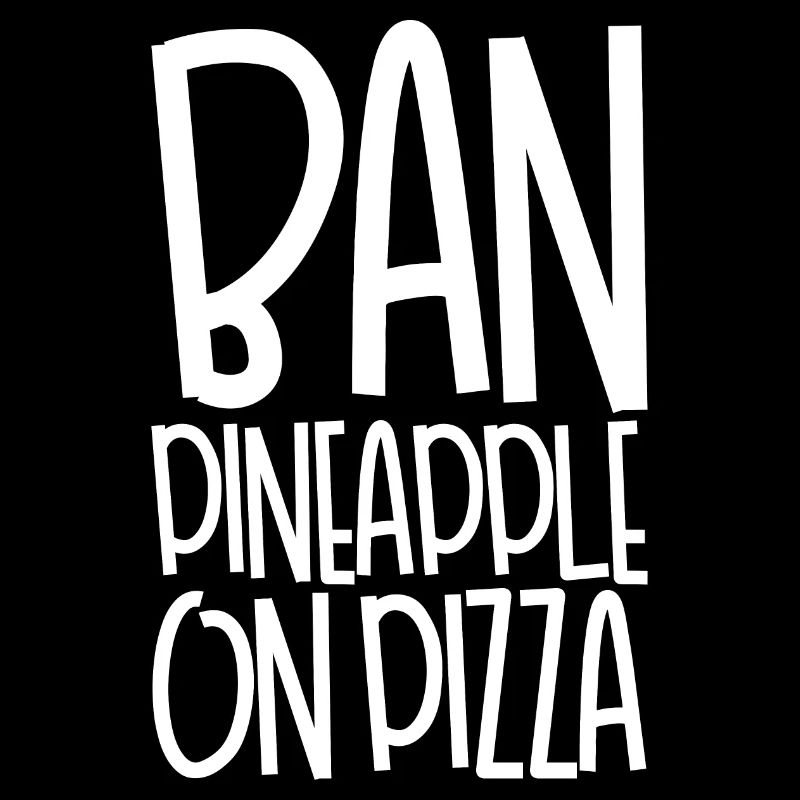 Interdire l’ananas sur la pizza