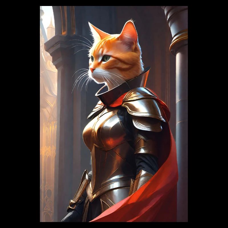 Chat de chevalier II