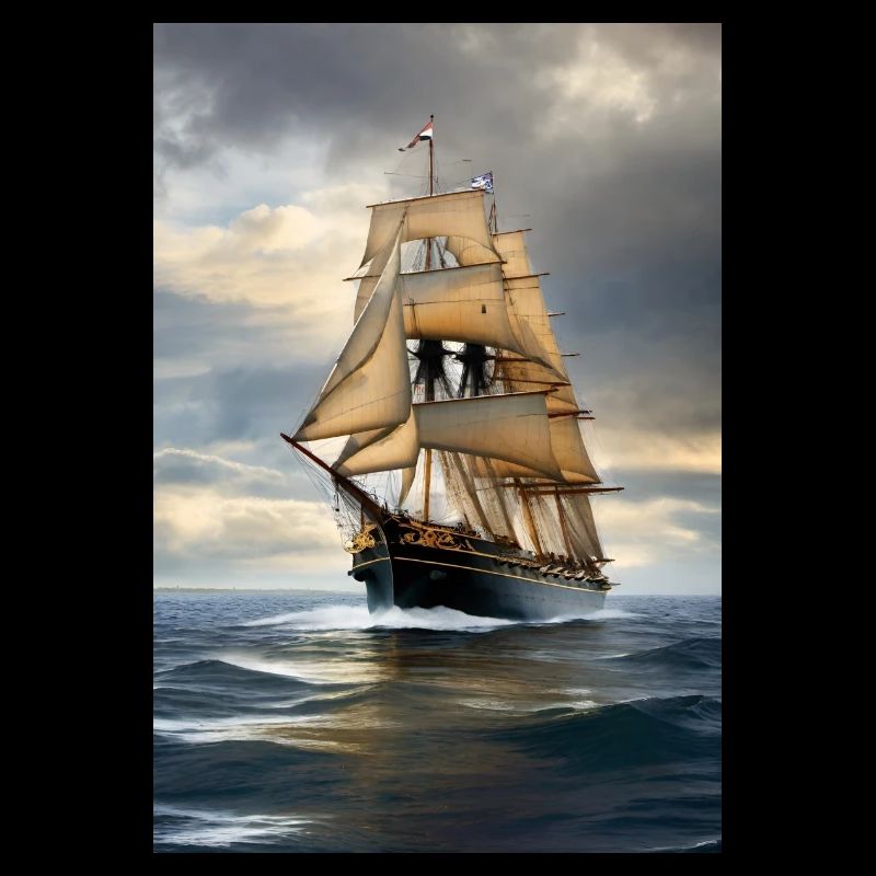 Sailing ship