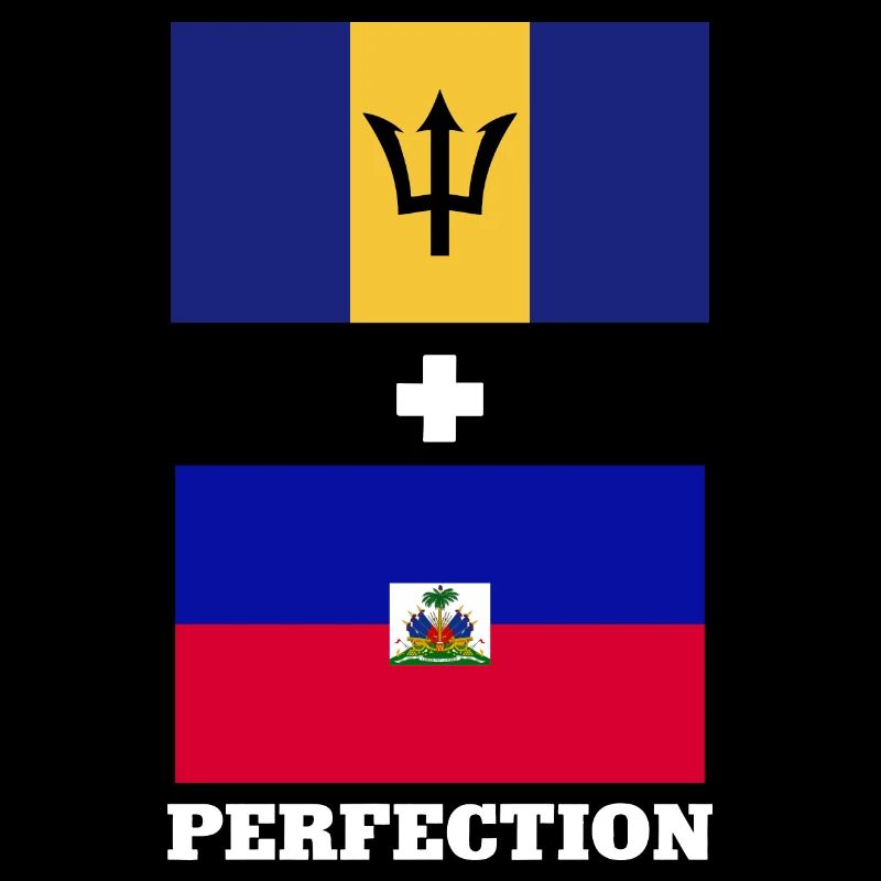 Drapeau de la Barbade Bayan barbadien