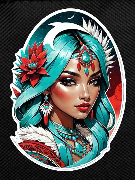 Indian Princess - Aztek