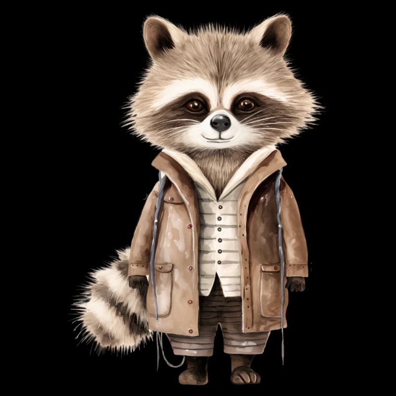 Rascal Raccoon: Urban Explorer Tee