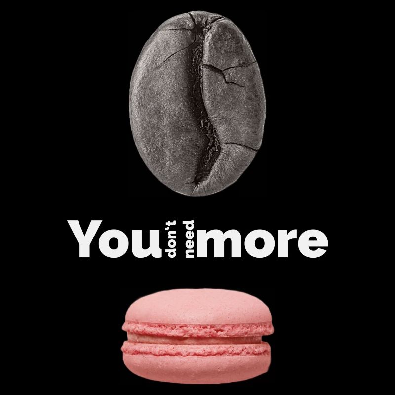You don‘t need more