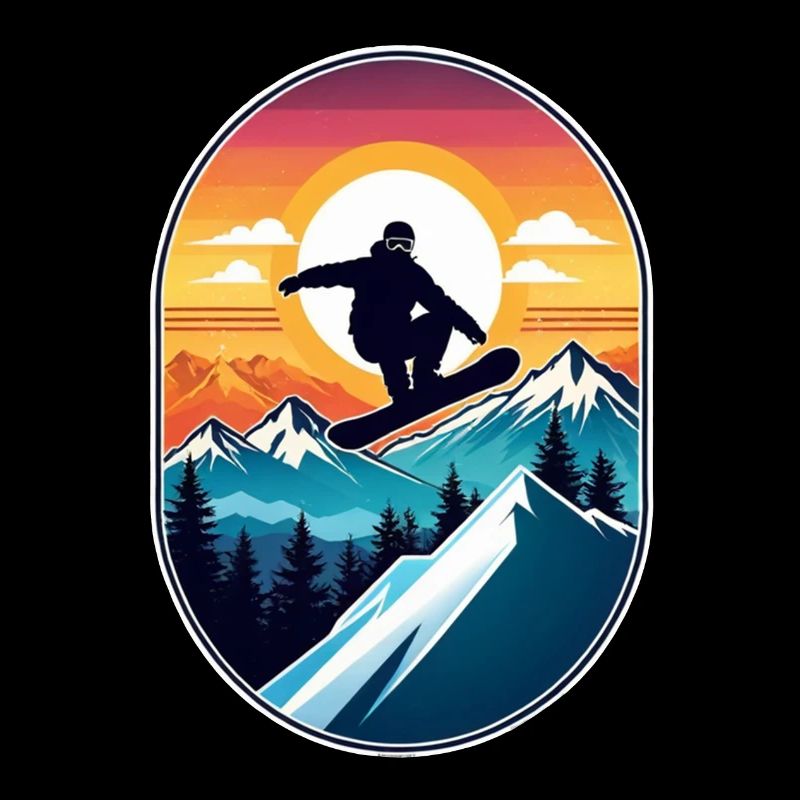 snowboard neige et ski
