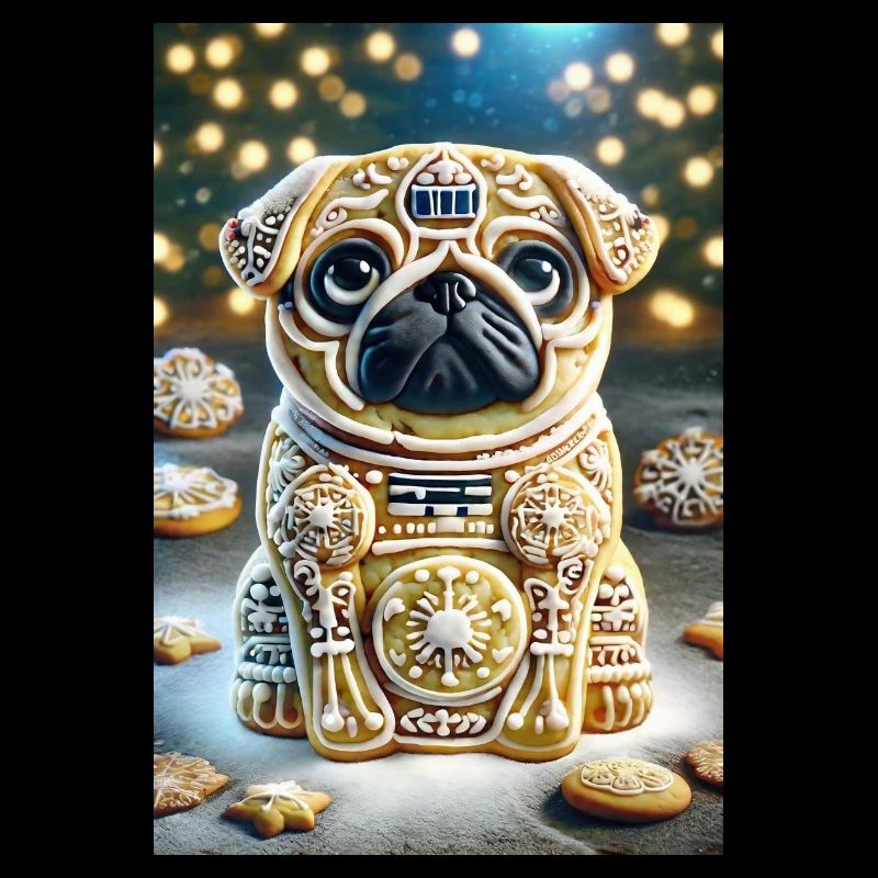 Keks Hund Mops, Mops