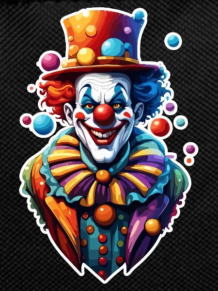 Clown / Circus / Carnival / Carnival / Playful