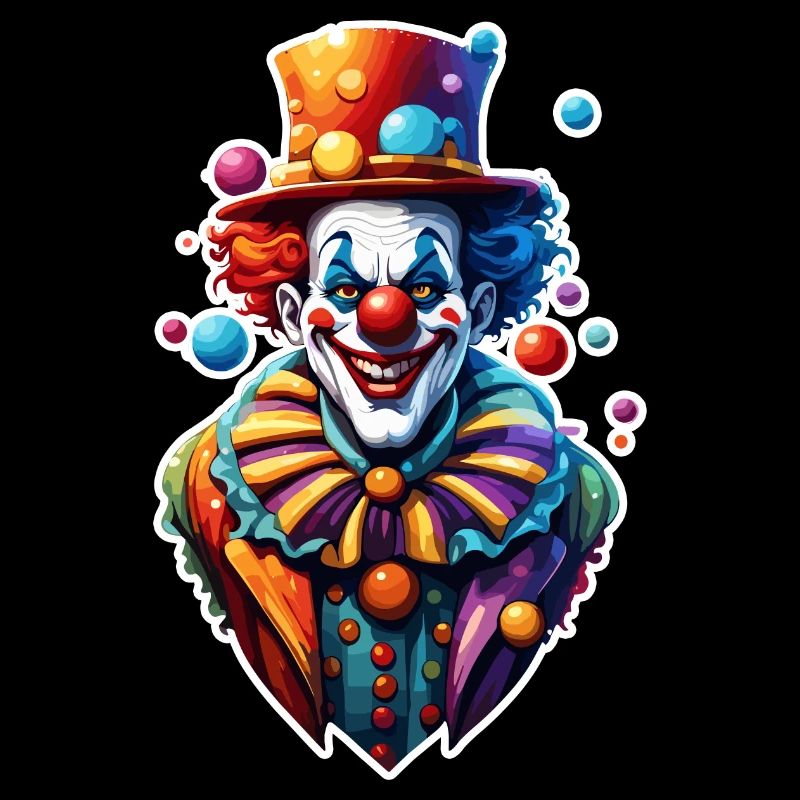 Clown / Circus / Carnival / Carnival / Playful