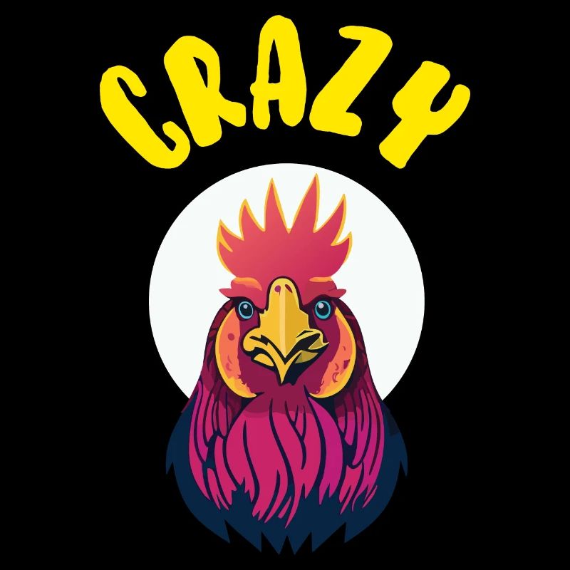 Coq cinglé !