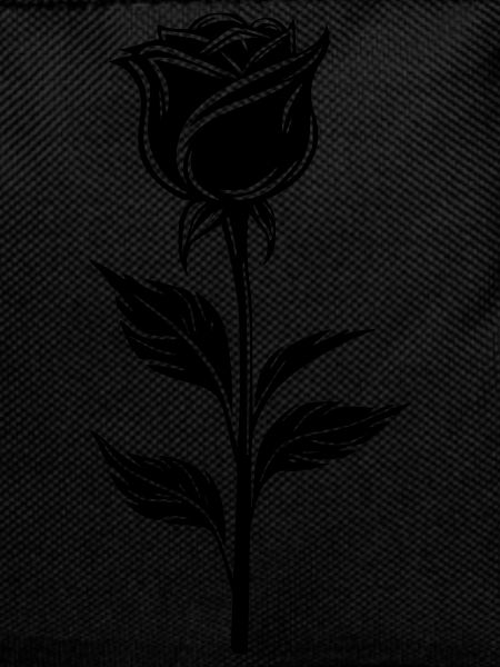 Schlichtes Rosendesign