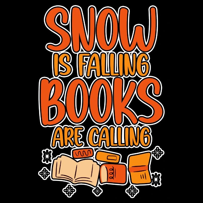 Snow Is Falling Books Are Calling 2