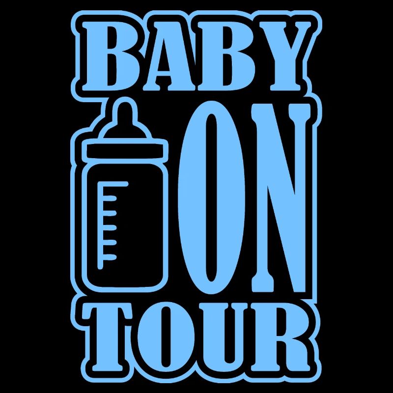 Bébé en tournée