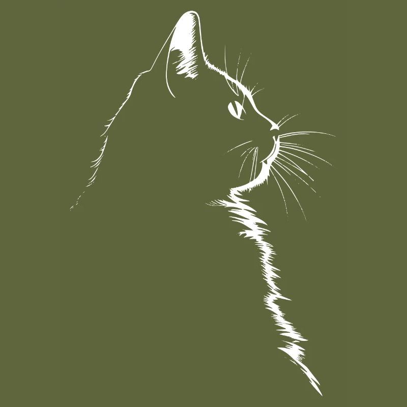 Chat, Motif De Chat