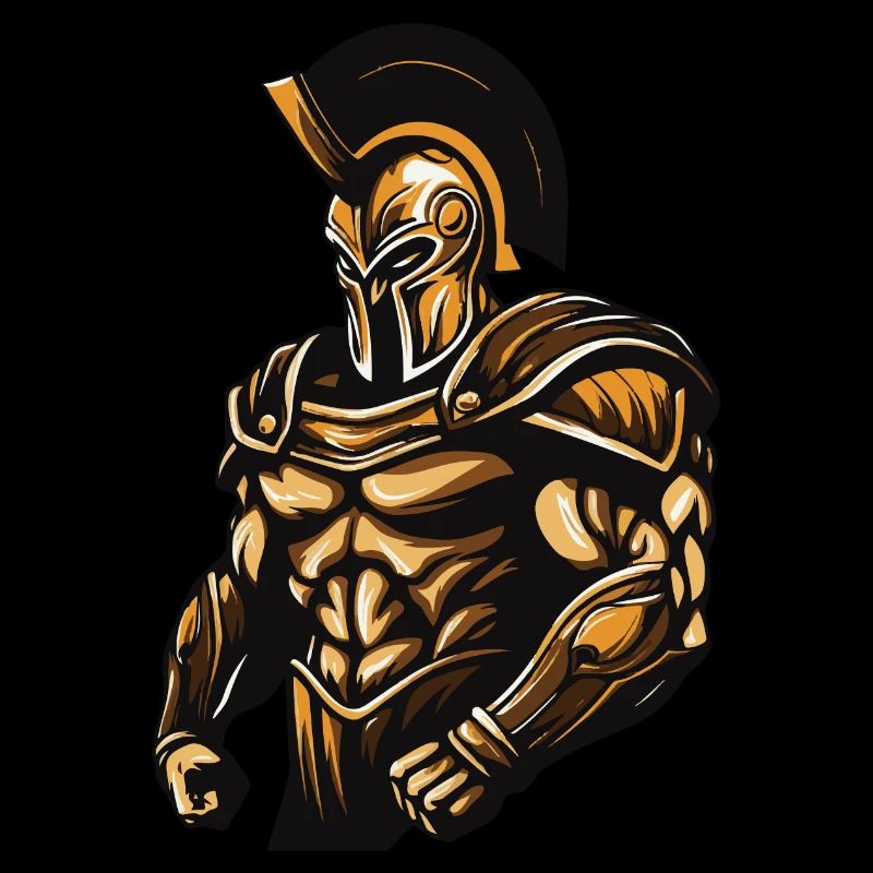 Spartan Gladiator Muscles