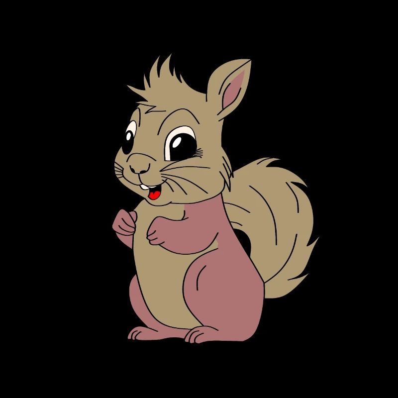 Kleines Eichhörnchen