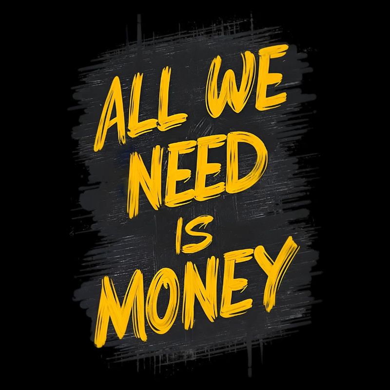 The Graffiti Money Statement