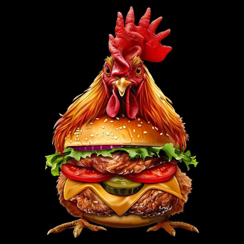 Chicken Chicken Burger