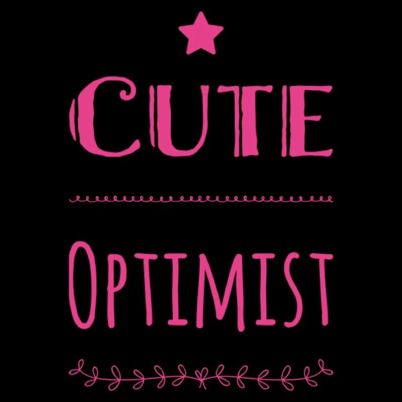 Cute Optimist