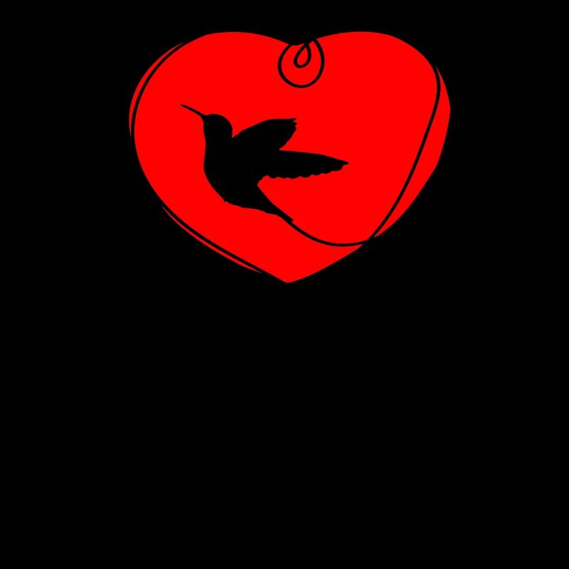 Hummingbird Heart Love