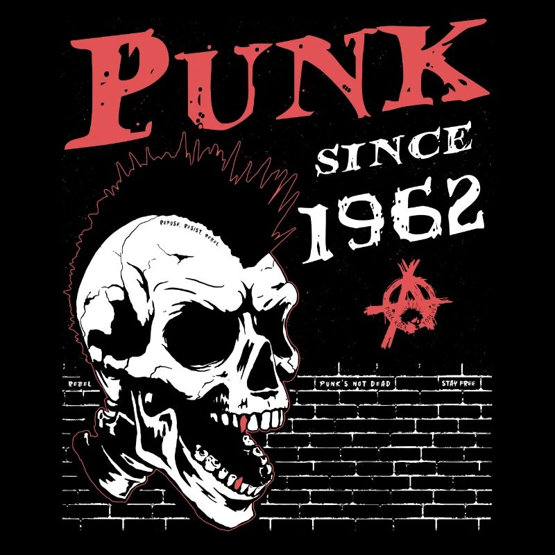 62 Years Old and Still Punk, Punks Not Dead, Punk