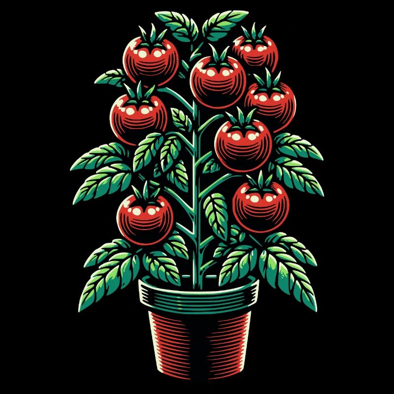 Plant de tomates Jardinage de tomates