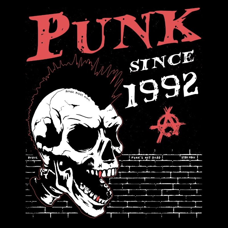 32 ans et toujours punk, Punks not dead, punk