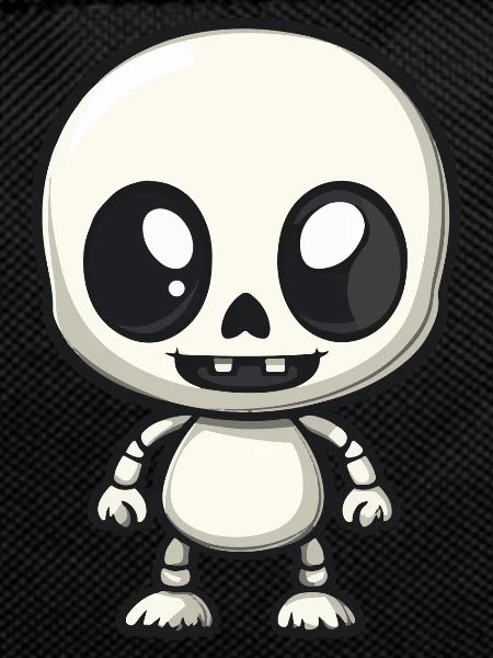 Zombie Halloween Skeleton Comic