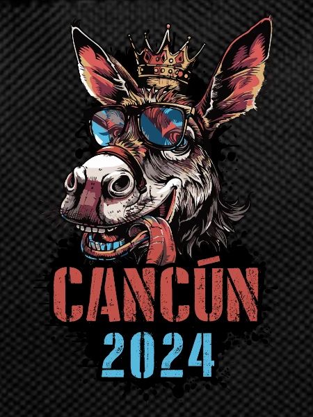Cancun 2024 Holiday Donkey